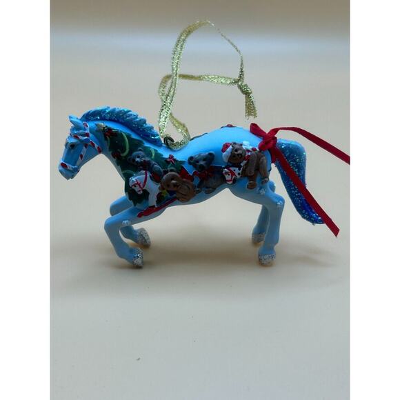 Retired 'Beary Merry Christmas' Ornament - Trail of Painted Ponies - Picture 8 of 8